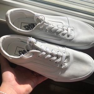 Old Skool platform Vans
